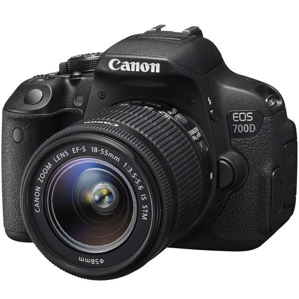 Canon EOS 700D Kit 18-55mm IS STM Digital Camera، دوربین دیجیتال کانن مدل EOS 700D Kit 18-55mm IS STM