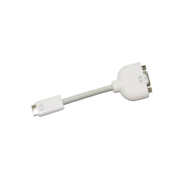 مبدل Mini DVI به VGA مدل lena مناسب برای مک بوک