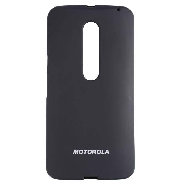 کاور ژله ای پروتکشن کیس طرح سیلیکونی مناسب برای گوشی موبایل موتورالا Moto X Style