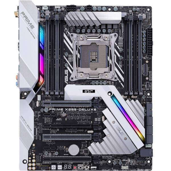 ASUS PRIME X299-DELUXE Motherboard، مادربرد ایسوس مدل PRIME X299-DELUXE