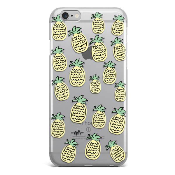 Pineapple Hard Case Cover For iPhone 6 plus / 6s plus، کاور سخت مدل Pineapple مناسب برای گوشی موبایل آیفون6plus و 6s plus