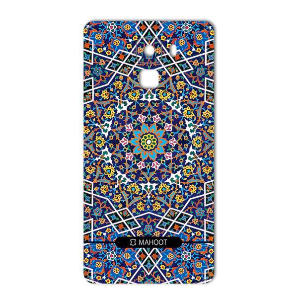 MAHOOT Imam Reza shrine-tile Design Sticker for Huawei Honor 7، برچسب تزئینی ماهوت مدل Imam Reza shrine-tile Design مناسب برای گوشی Huawei Honor 7