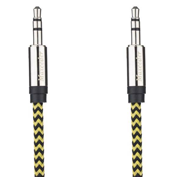 Maxeeder K-2 Audio 3.5MM Cable 1.5m، کابل انتقال صدا 3.5 میلی متری مکسیدر مدل K-2 طول 1.5 متر