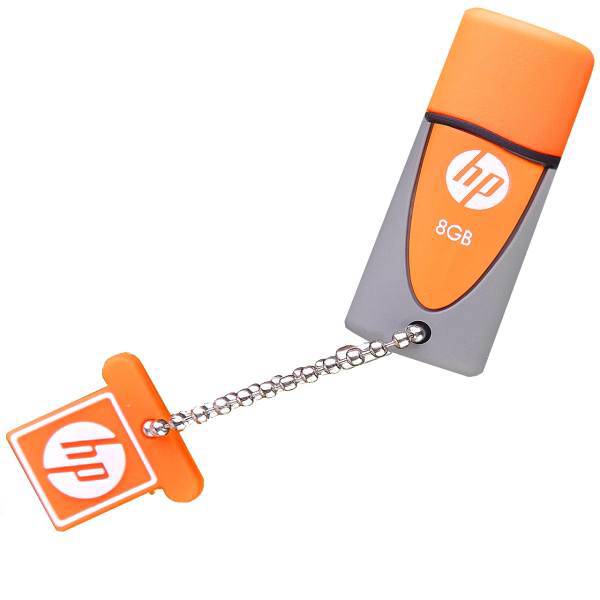 HP V245 USB 2.0 Flash Memory - 8GB، فلش مموری USB 2.0 اچ پی مدل V245 ظرفیت 8 گیگابایت