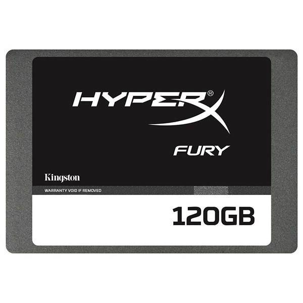 Kingston HyperX Fury SSD Drive - 120GB، حافظه SSD کینگستون مدل HyperX Fury ظرفیت 120 گیگابایت