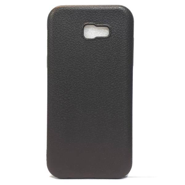 Protective Case Leather design Cover For Galaxy Samsung A5 2017، کاور طرح چرم مدل Protective Case مناسب برای گوشی سامسونگ گلکسی A5 2017