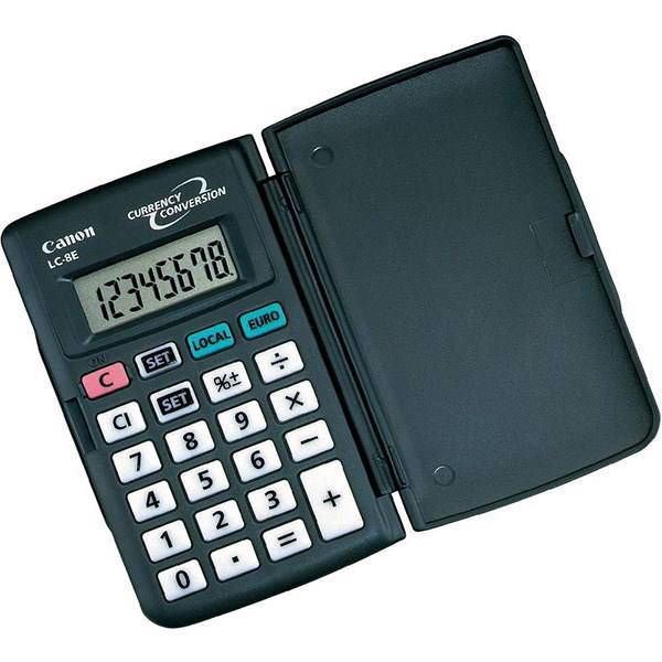 Canon LC-8E Calculator، ماشین حساب کانن مدل LC-8E