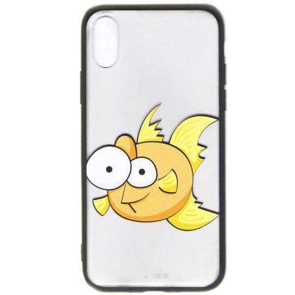 Zoo Fish Cover For iphone X، کاور زوو مدل Fish مناسب برای گوشی آیفون ایکس