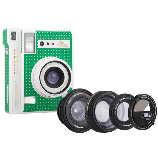 Lomography Automat-Cabo Verde Lomo Instant Camera With 3 Lenses، دوربین چاپ سریع لوموگرافی مدل Automat-Cabo Verde به همراه سه لنز