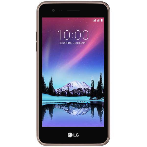 LG K8 2017 M200E Dual SIM Mobile Phone، گوشی موبایل ال جی مدل K8 2017 M200E دو سیم کارت
