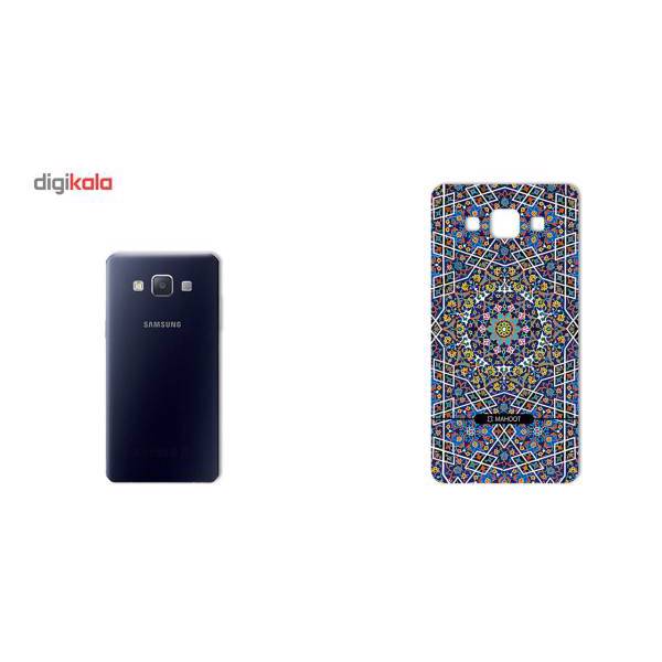 MAHOOT Imam Reza shrine-tile Design Sticker for Samsung A5، برچسب تزئینی ماهوت مدل Imam Reza shrine-tile Design مناسب برای گوشی Samsung A5