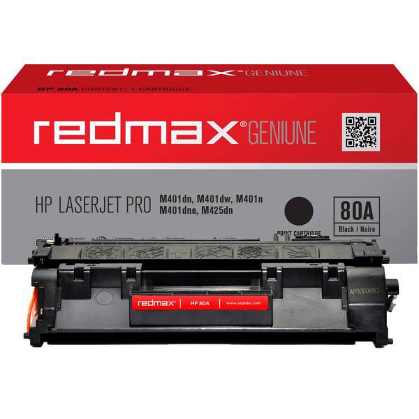 Redmax 80A Black Toner، تونر مشکی ردمکس مدل 80A