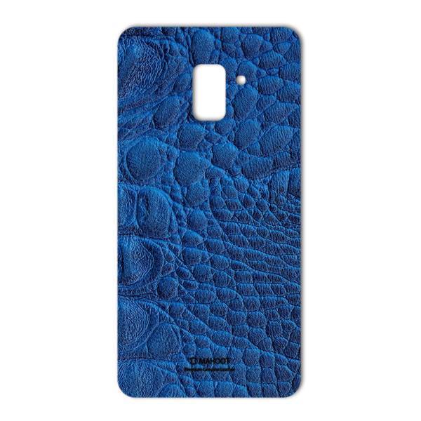 MAHOOT Crocodile Leather Special Texture Sticker for Samsung A8 Plus 2018، برچسب تزئینی ماهوت مدل Crocodile Leather مناسب برای گوشی Samsung A8 Plus 2018