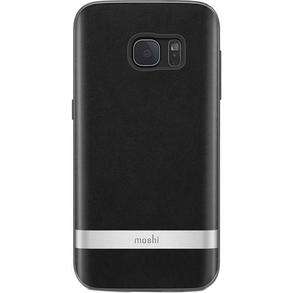 Moshi iGlaze Napa Vegan Leather Cover For Samsung Galaxy S7، کاور موشی مدل iGlaze Napa Vegan Leather مناسب برای گوشی موبایل سامسونگ Galaxy S7