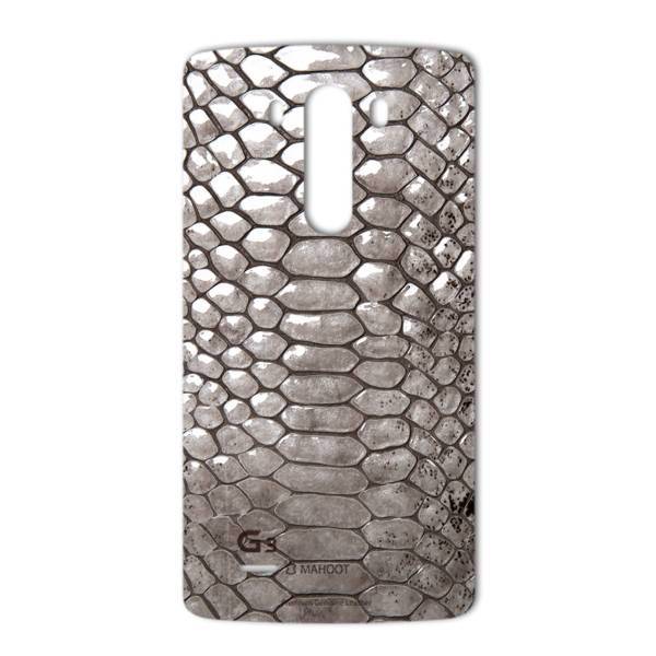 MAHOOT Cobra-belly Leather Sticker for LG G3، برچسب تزئینی ماهوت مدل Cobra-belly Leather مناسب برای گوشی LG G3