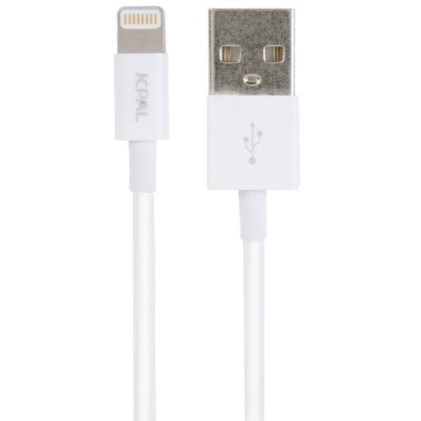 JCPAL LINX Classic USB To Lightning Cable 1m، کابل تبدیل USB به لایتنینگ جی سی پال مدل LINX Classic به طول 1 متر