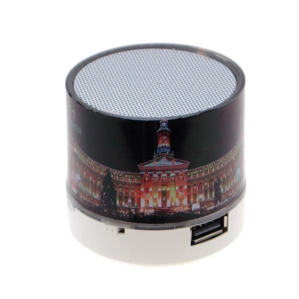 Paris Portable Bluetooth Speaker، اسپیکر بلوتوثی قابل حمل طرح Paris