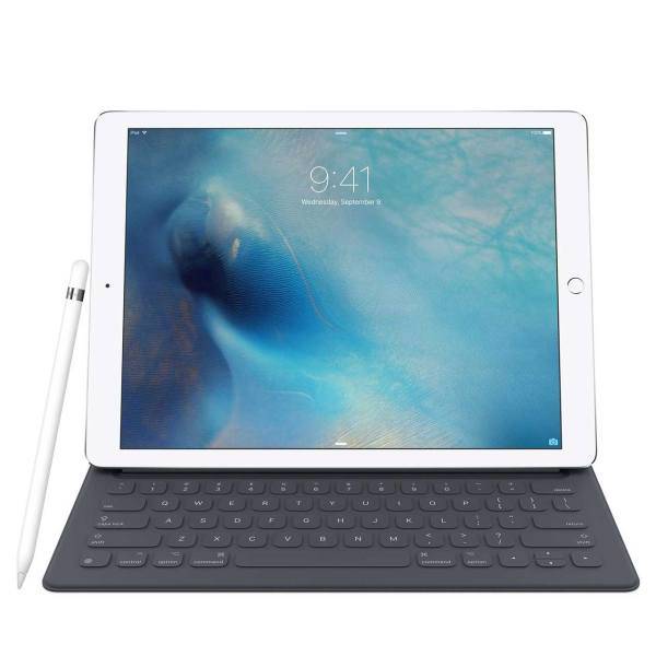 Apple iPad Pro 12.9 inch 4G with Apple Pencil and Smart Keyboard 128GB Tablet، تبلت اپل مدل iPad Pro 12.9 inch 4G به همراه قلم و کیبورد ظرفیت 128 گیگابایت