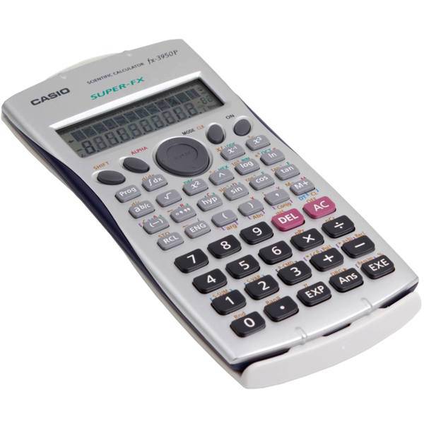 Casio FX-3950 P Calculator، ماشین حساب کاسیو FX-3950 P