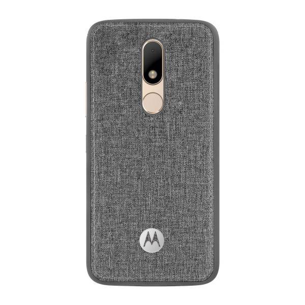 Sview Cloth Cover For Motorola Moto m، کاور اس ویو مدل Cloth مناسب برای گوشی موبایل موتورولا Moto m