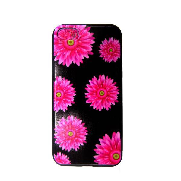KalaLand Gallery F157-Purple Flowers Cover iphone 6/6s، کاور گالری کالالند مدل F157- Purple Flowers مناسب برای گوشی موبایل آیفون 6/6s