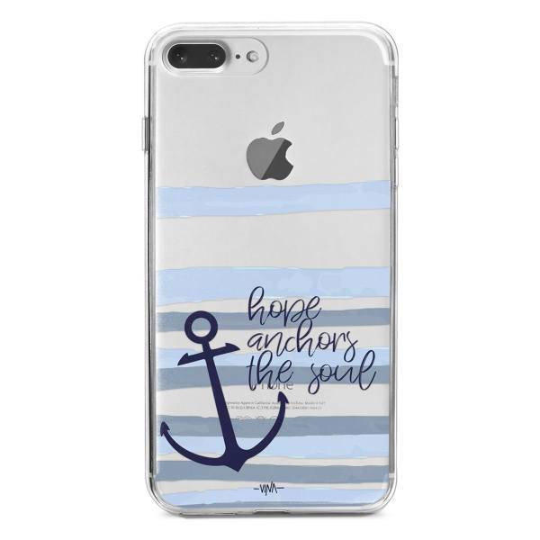 Hope anchors the soul Case Cover For iPhone 7 plus/8 Plus، کاور ژله ای مدل Hope anchors the soul مناسب برای گوشی موبایل آیفون 7 پلاس و 8 پلاس