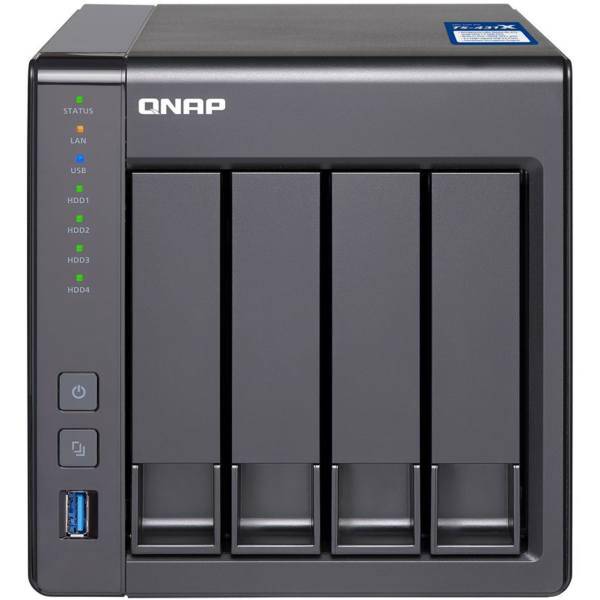 QNAP TS-431X-2G NASiskless، ذخیره ساز تحت شبکه کیونپ مدل TS-431X-2G بدون دیسک