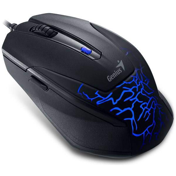 Genius X-G500 Gaming Mouse، ماوس گیم جنیوس ایکس-جی 500
