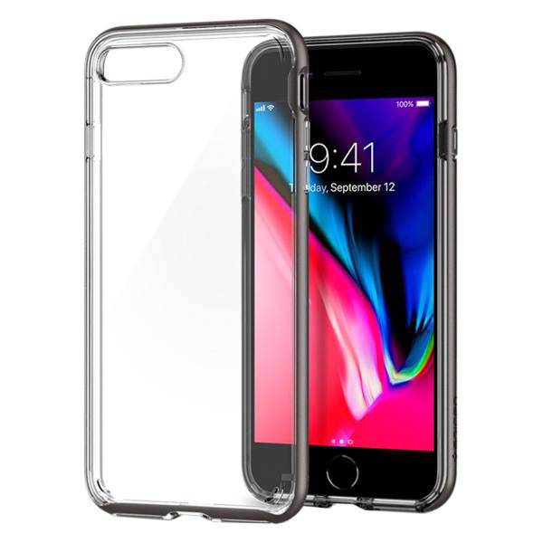 Spigen Neo Hybrid Crystal 2 Cover For Apple iPhone 8 Plus، کاور اسپیگن مدل 2 Neo Hybrid Crystal مناسب برای گوشی موبایل آیفون 8 پلاس