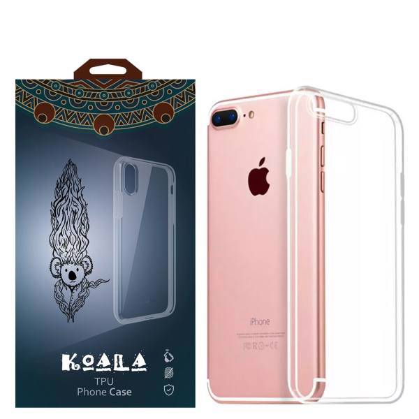 Koala Round TPU Cover For Apple iPhone 8 Plus، کاور کوالا مدل Round TPU مناسب برای گوشی موبایل اپل آیفون 8 پلاس