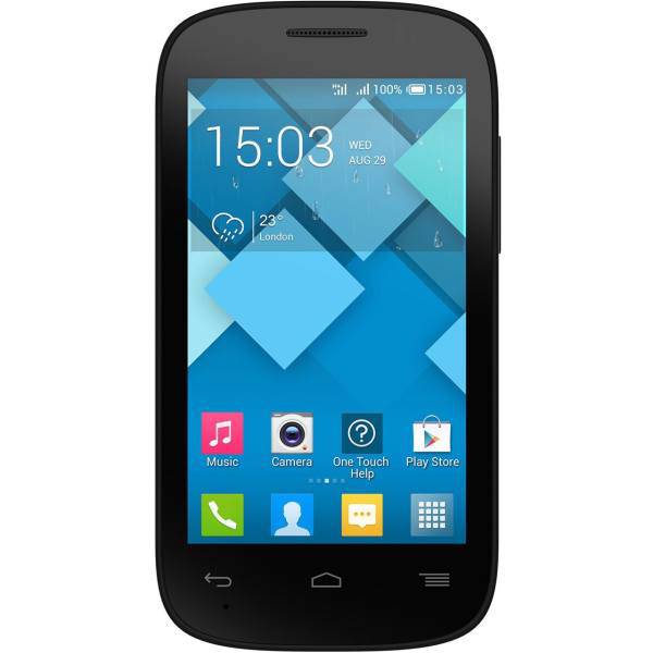 Alcatel Pop C2 4032D Dual SIM Mobile Phone، گوشی موبایل آلکاتل مدل C2 4032D دو سیم کارت