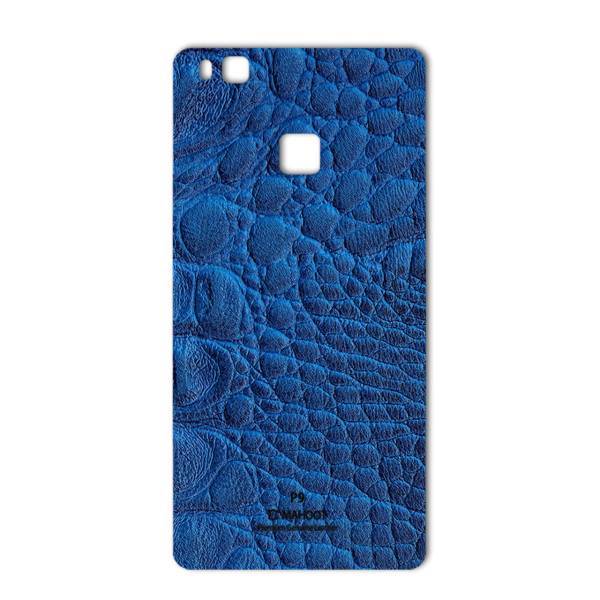 MAHOOT Crocodile Leather Special Texture Sticker for Huawei P9 Lite، برچسب تزئینی ماهوت مدل Crocodile Leather مناسب برای گوشی Huawei P9 Lite