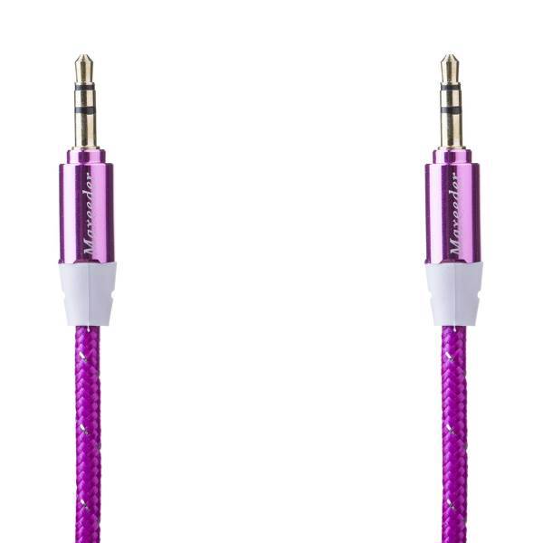 Maxeeder K-3 Audio 3.5MM Cable 1.5m، کابل انتقال صدا 3.5 میلی متری مکسیدر مدل K-3 طول 1.5 متر