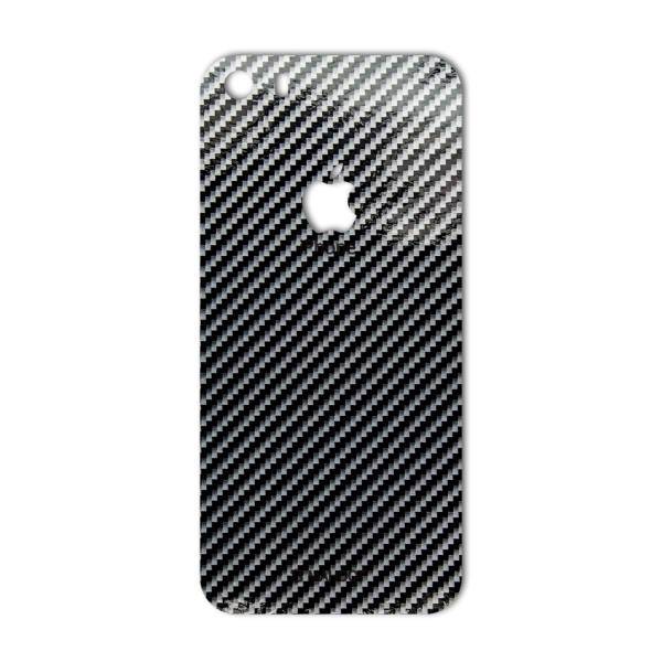 MAHOOT Shine-carbon Special Sticker for iPhone 5s/SE، برچسب تزئینی ماهوت مدل Shine-carbon Special مناسب برای گوشی iPhone 5s/SE