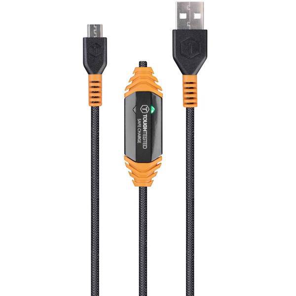 Tough Tested TT-SC6 USB To microUSB Cable 1.8m، کابل تبدیل USB به microUSB تاف تستد مدل TT-SC6 به طول 1.8 متر