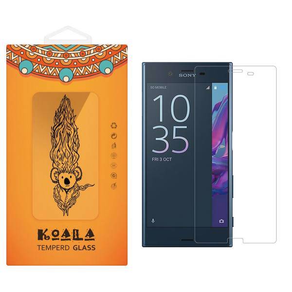 KOALA Tempered Glass Screen Protector For Sony Xperia XZ، محافظ صفحه نمایش شیشه ای کوالا مدل Tempered مناسب برای گوشی موبایل سونی Xperia XZ