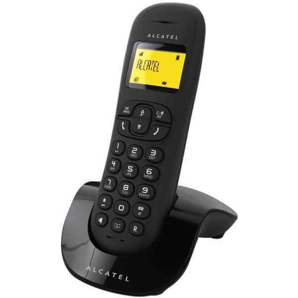 Alcatel C250 Phone، تلفن بی سیم آلکاتل مدل C250