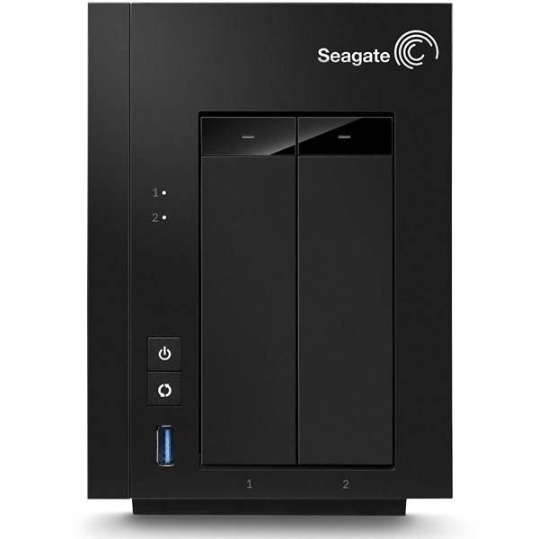 Seagate NAS 2-Bay STCT4000200 - 4TB، ذخیره ساز تحت شبکه سیگیت مدل 2Bay STCT4000200 ظرفیت 4 ترابایت