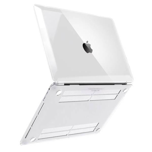 HardShell Case Cover For MacBook New Pro 15 A1707، کاور محافظ مدل HardShell مناسب برای مک بوک New Pro 15 A1707