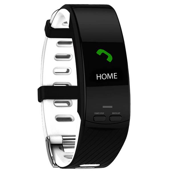 Fidogadhet Gps White Smart Bracelet، مچ بند هوشمند فیدوگجت مدل GPS White