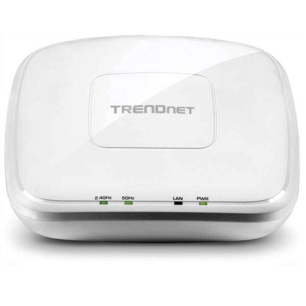 TRENDnet TEW-821DAP Wireless AC1200 Dual Band PoE Access Point، اکسس پوینت سقفی PoE بی سیم AC1200 ترندنت مدل TEW-821DAP