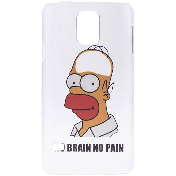 Homer Simpson Cover For Samsung Galaxy S5 - Type 2، کاور گوشی موبایل مدل Homer Simpson مناسب برای سامسونگ گلکسی S5 - طرح 2