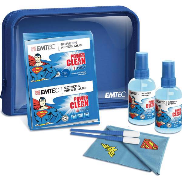 Emtec ECCLTRAVELKTME Screen Cleaning Kit، کیت تمیز کننده امتک مدل ECCLTRAVELKTME