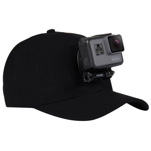 PULUZ Baseball For Gopros، کلاه پلوز مدل Baseball مناسب برای دوربین های گوپرو