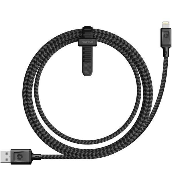 USB Lightning Cable Nomad 1.5m، کابل USB به لاتنینگ برند نومد طول 1.5 متر