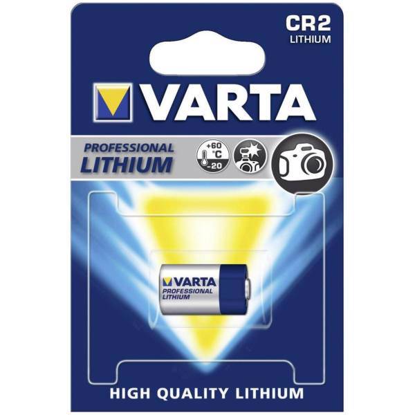 Varta CR2 Battery، باتری وارتا مدل CR2