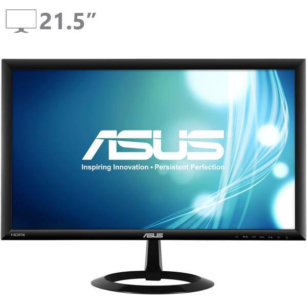 ASUS VX228H Monitor 21.5 Inch، مانیتور ایسوس مدل VX228H سایز 21.5 اینچ