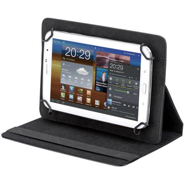 RivaCase3004 Flip Cover For 8-9 Inch Tablet، کیف کلاسوری ریواکیس مدل 3004 مناسب برای تبلت 8 تا 9 اینچی