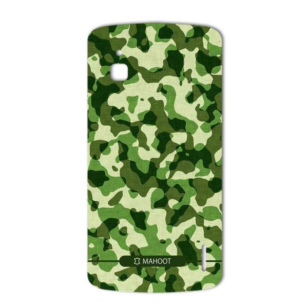 MAHOOT Army-Pattern Design for Google Nexus 4، برچسب تزئینی ماهوت مدل Army-Pattern Design مناسب برای گوشی Google Nexus 4