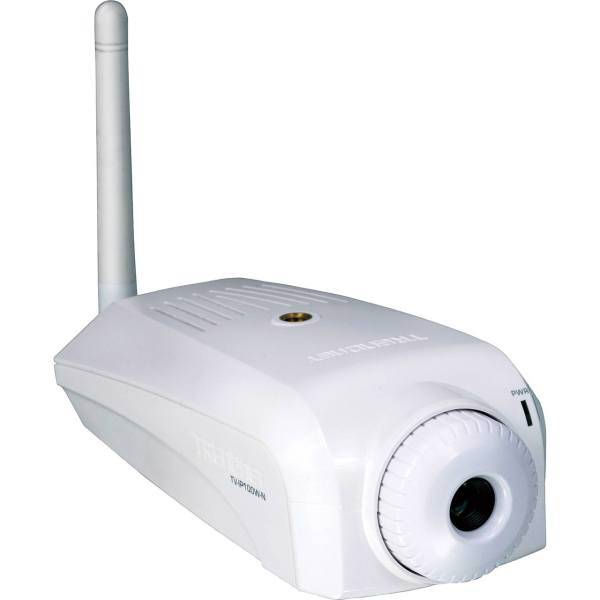 Trendnet IP-100W-N Wireless Network Camera، دوربین تحت شبکه بی‌سیم ترندنت مدل IP-100W-N
